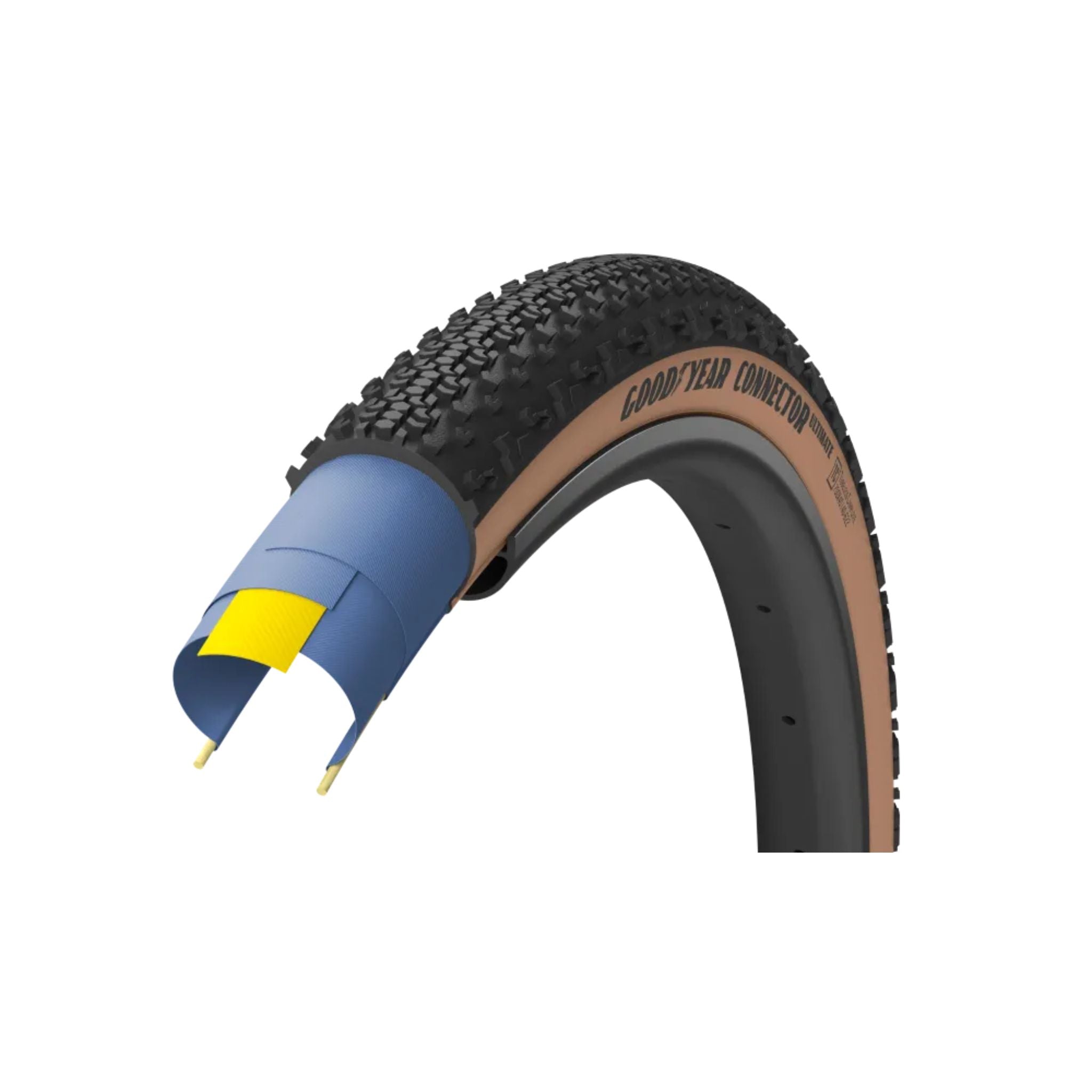 Goodyear Connector Gravel Tyre Tan / 700 x 40c
