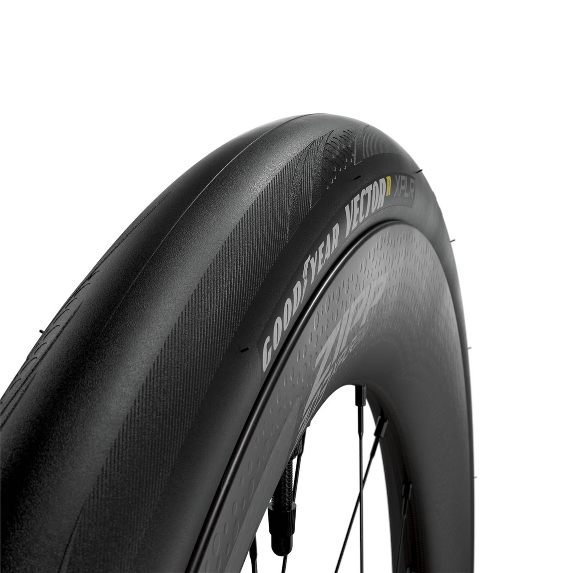 Goodyear Zipp Vectorr XPLR Tyre Black / 700 x 40c