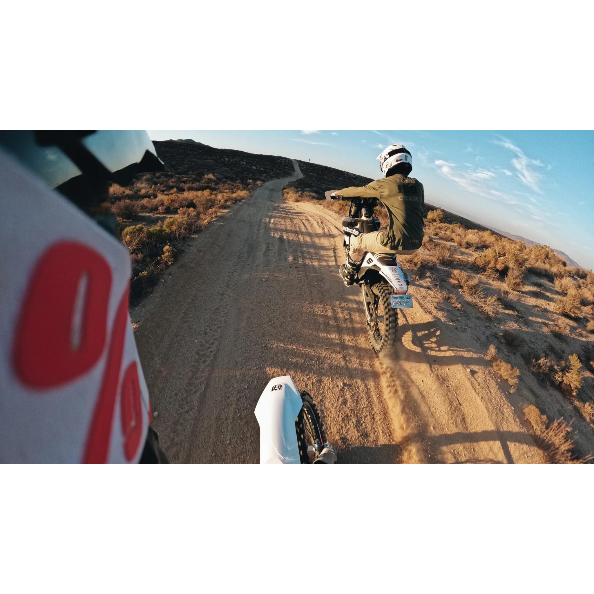 GoPro Helmet Front + Side Mount