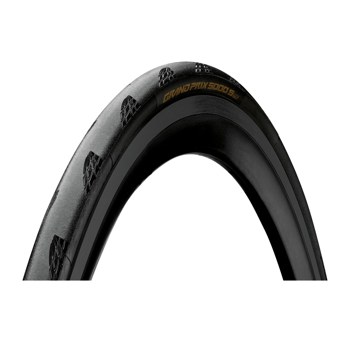 Grand Prix 5000S TR Tubeless Tyre - Pogačar Collector's Edition Black / 700 x 30c