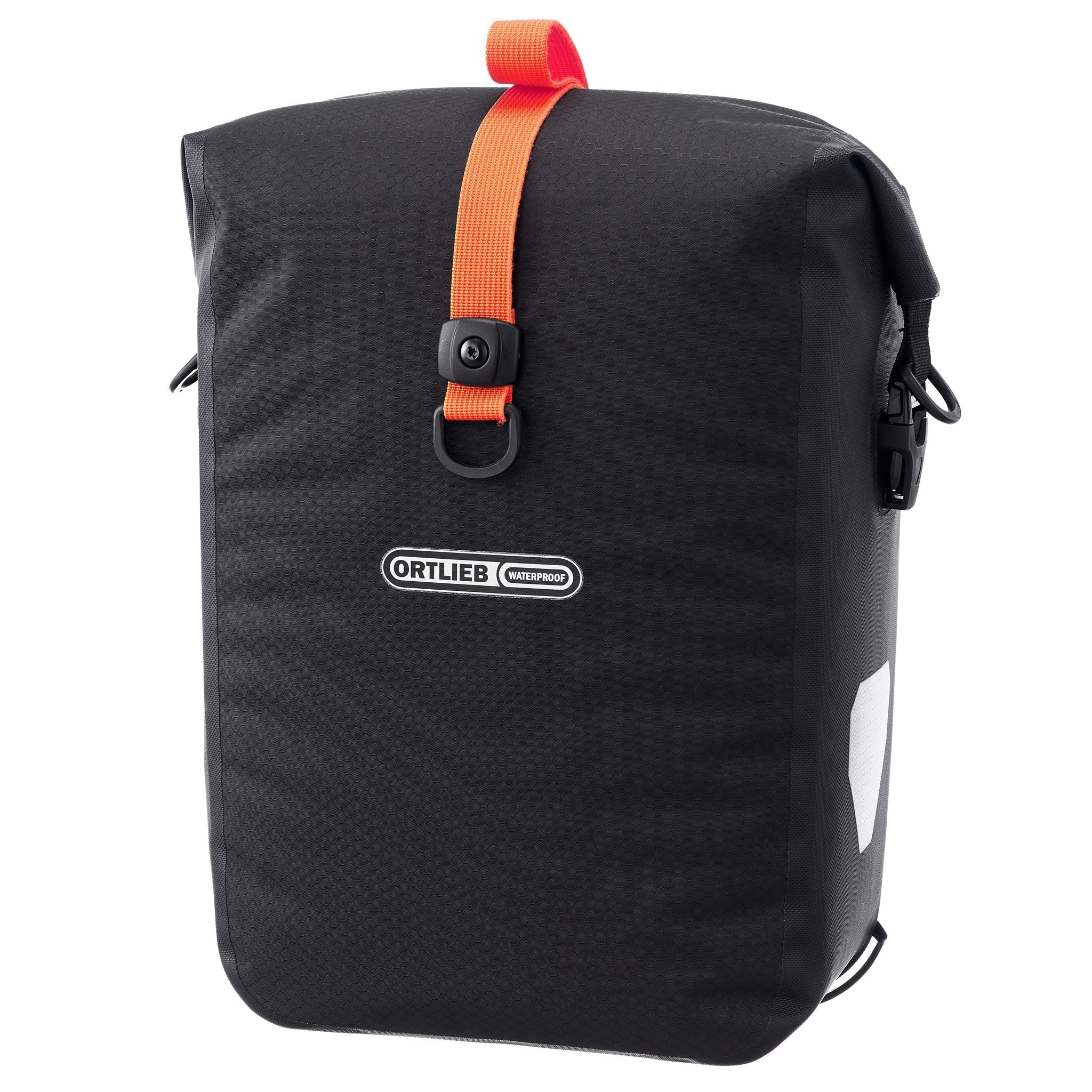 Gravel Pack Pannier BagSingle Black / 14.5L / QL3.1