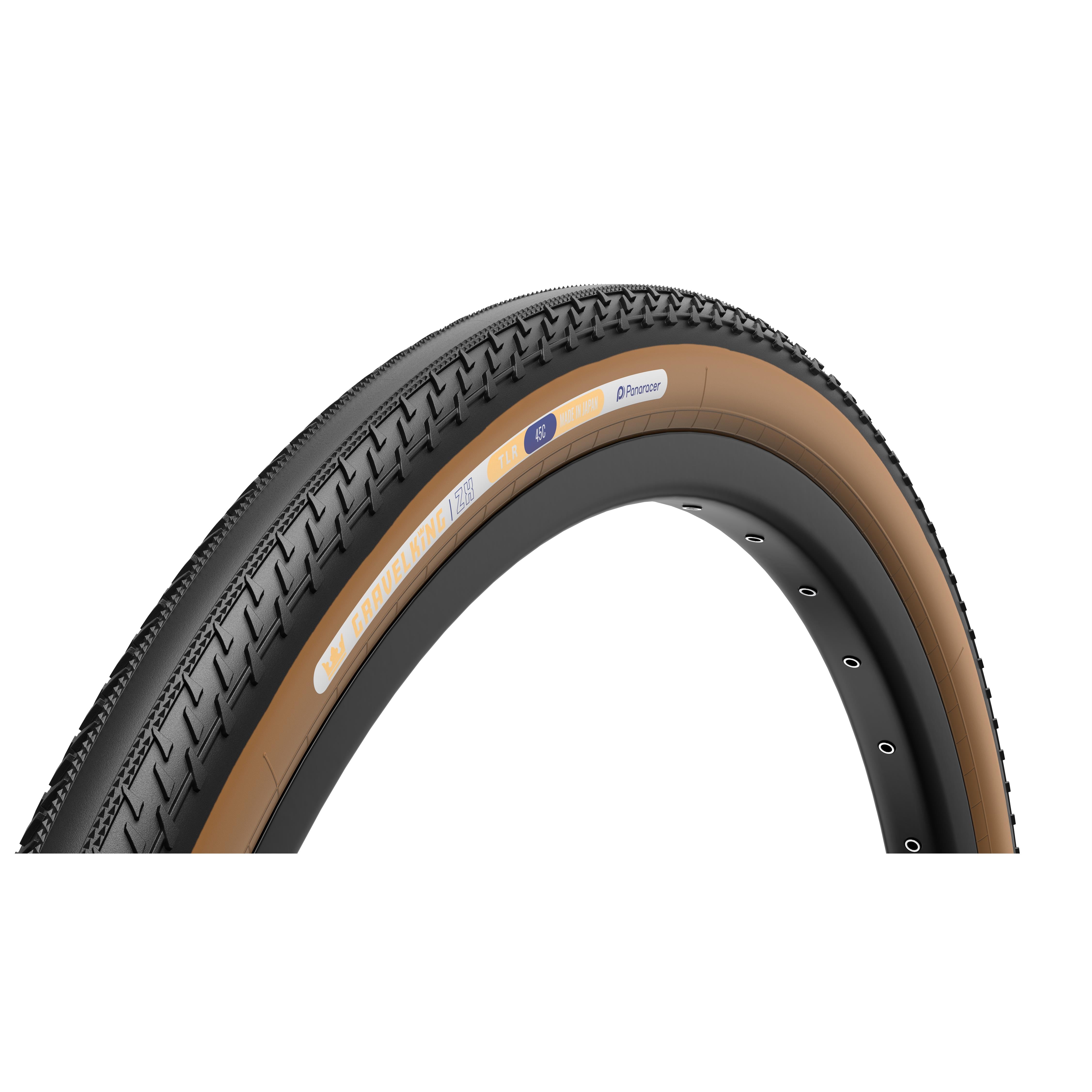 Gravelking ZX Tyre Brown / 700 x 40c