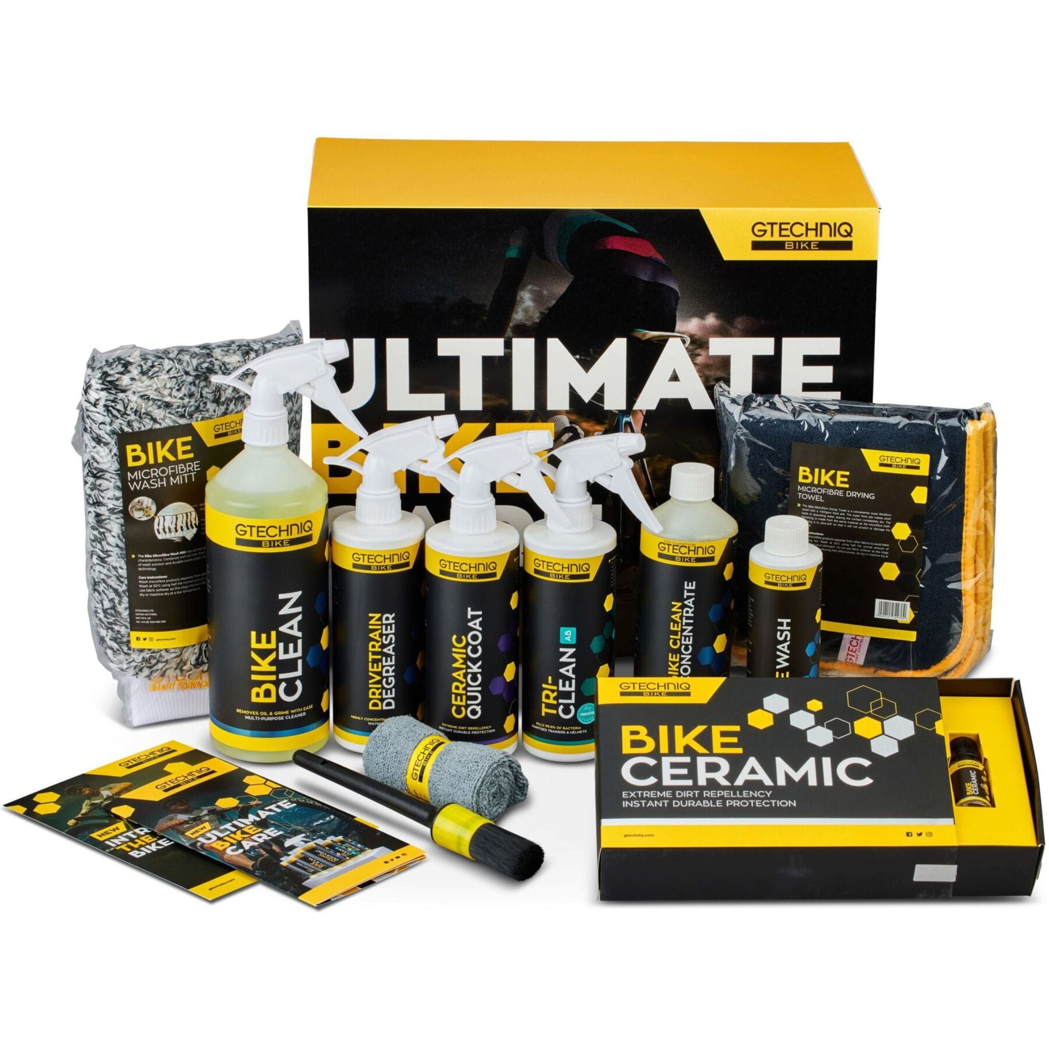 Gtechniq Ultimate Bike Care Kit One size