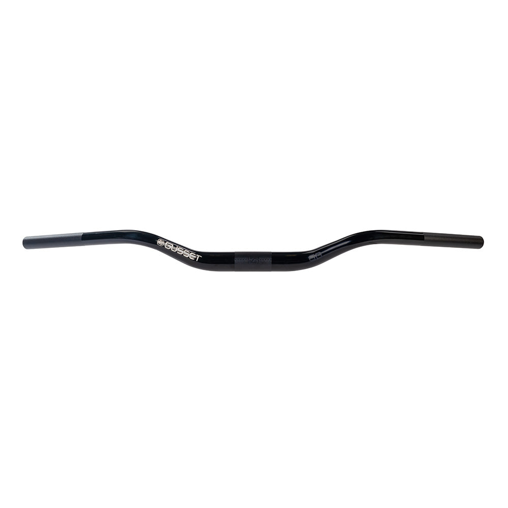 Gusset Beard Bar Black / 750mm / 31.8mm