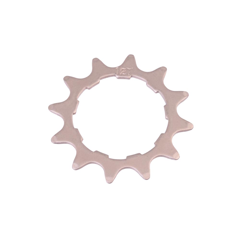 Gusset Cassette Sprockets - Single Speed Silver / 12T