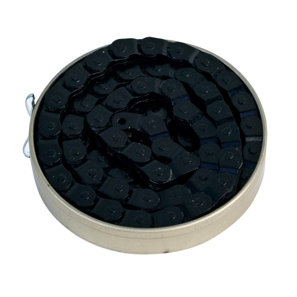 Gusset Coloured Slink Chain Black / 3/32 / 1-Speed