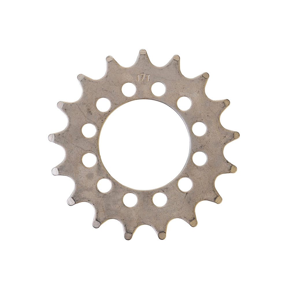 Gusset Disc Mount Fixed Sprockets Silver / 17T