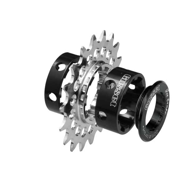 Gusset Double Six C Converter Black / 18T