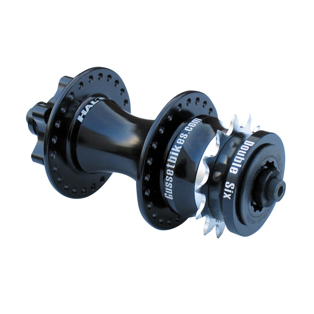 Gusset Double Six Converter - 12T Black / 12T