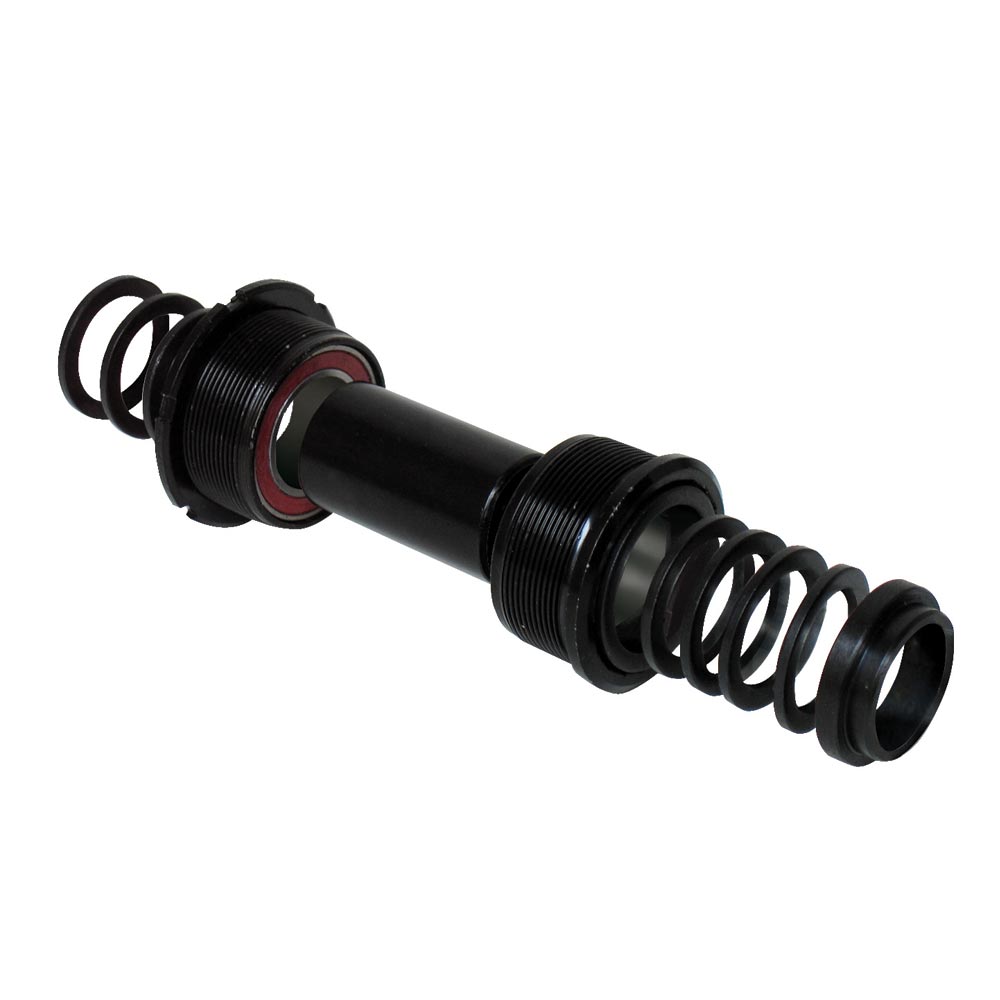 Gusset EXP Euro BB Black/Silver / 68x19mm