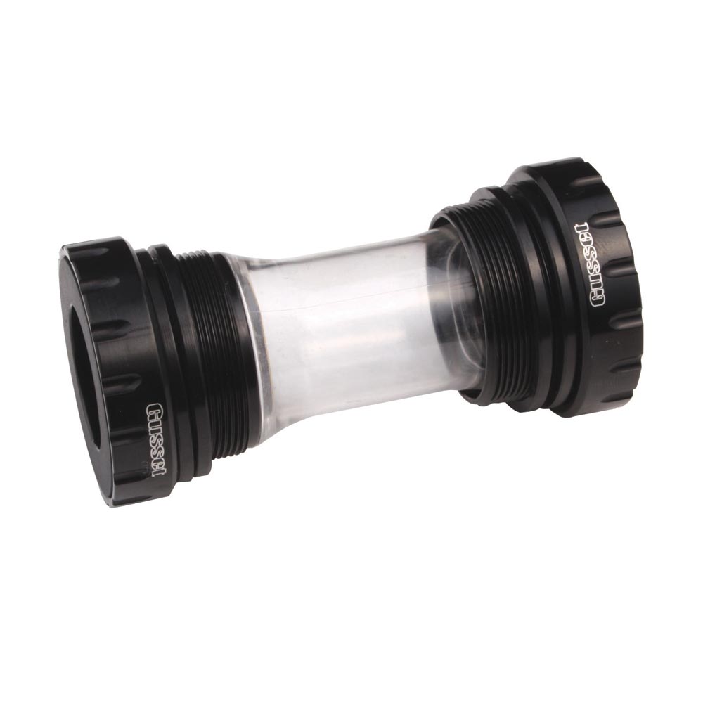 Gusset EXT24 Bottom Bracket Black / 68/73mm
