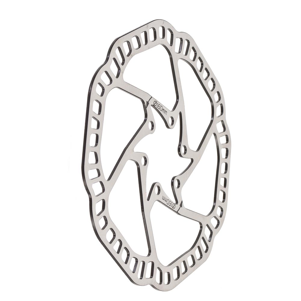 Gusset GRS Disc Brake Rotor Silver / 160mm