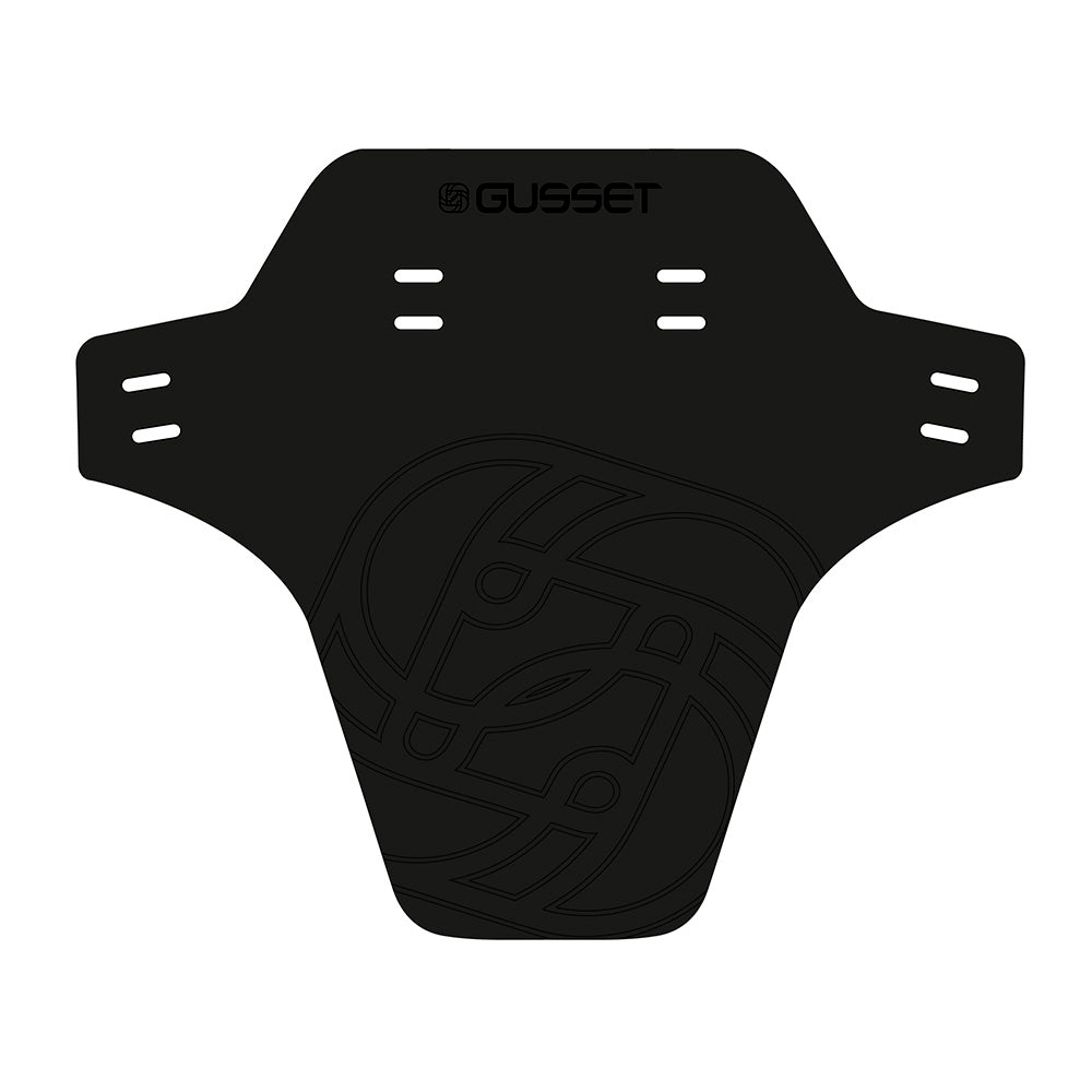 Gusset Guard Front Black/Black / Front