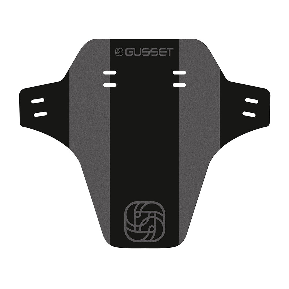 Gusset Guard Front Black/Reflective / Front