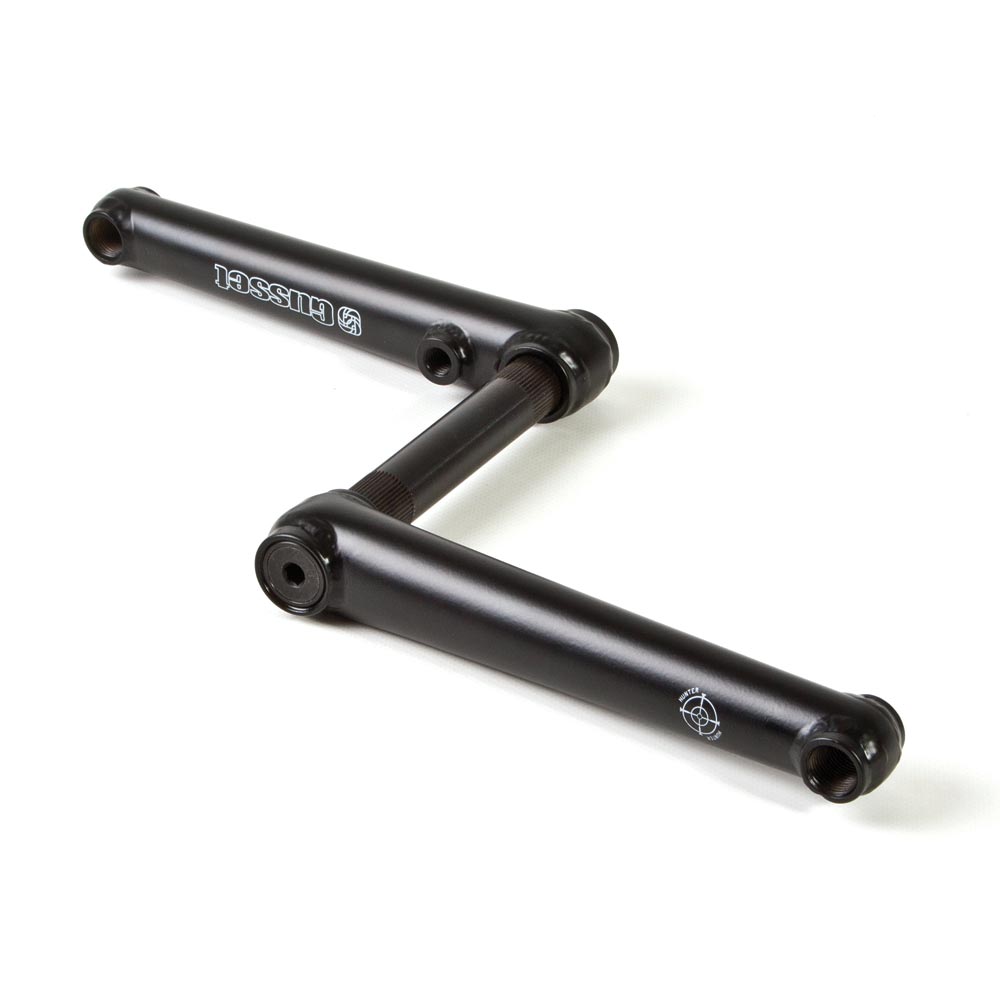 Gusset Hunter Cranks Black / 175mm