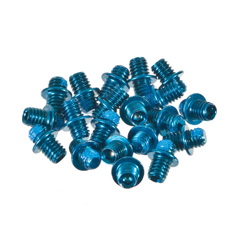 Gusset Maz Pins Blue / 20pc