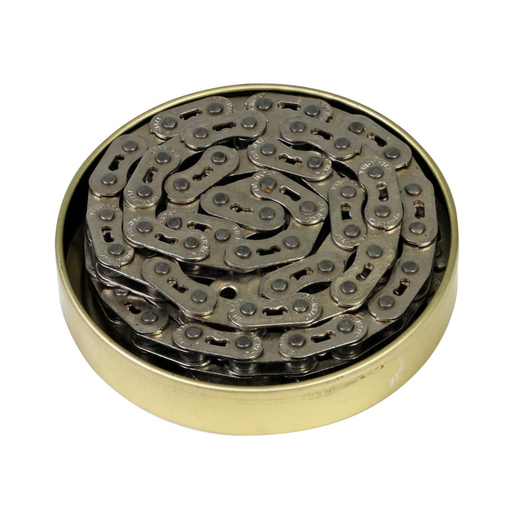 Gusset MX Singlespeed Chain Chrome / 3/32 / 1-Speed