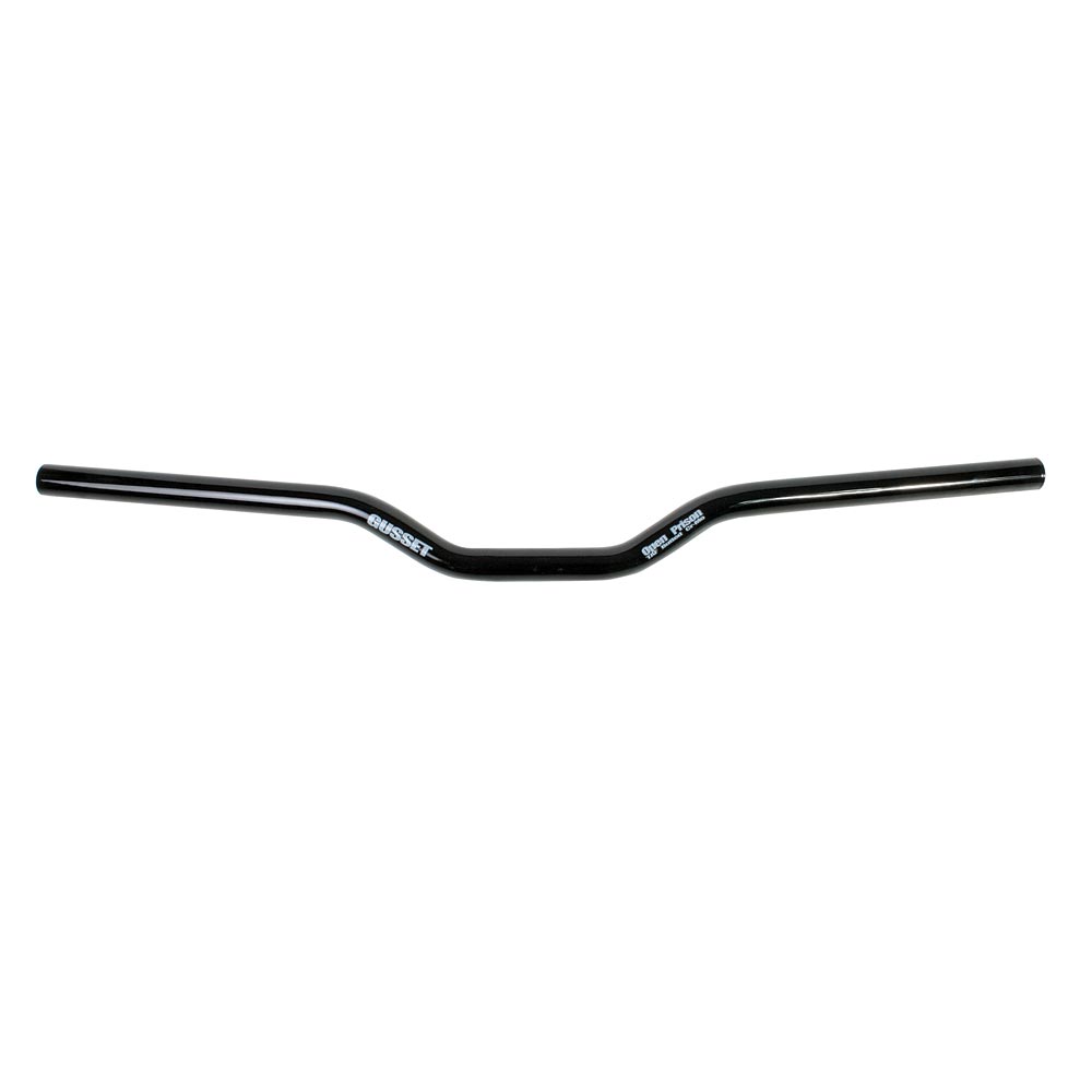 Gusset Open Prison 750 Bars Black / 55mm