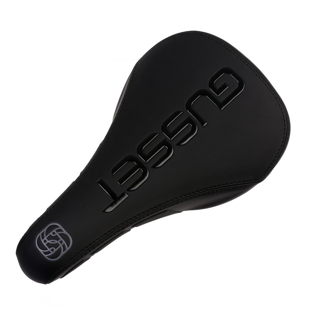 Gusset S2 DJ Saddle Black / 234x132