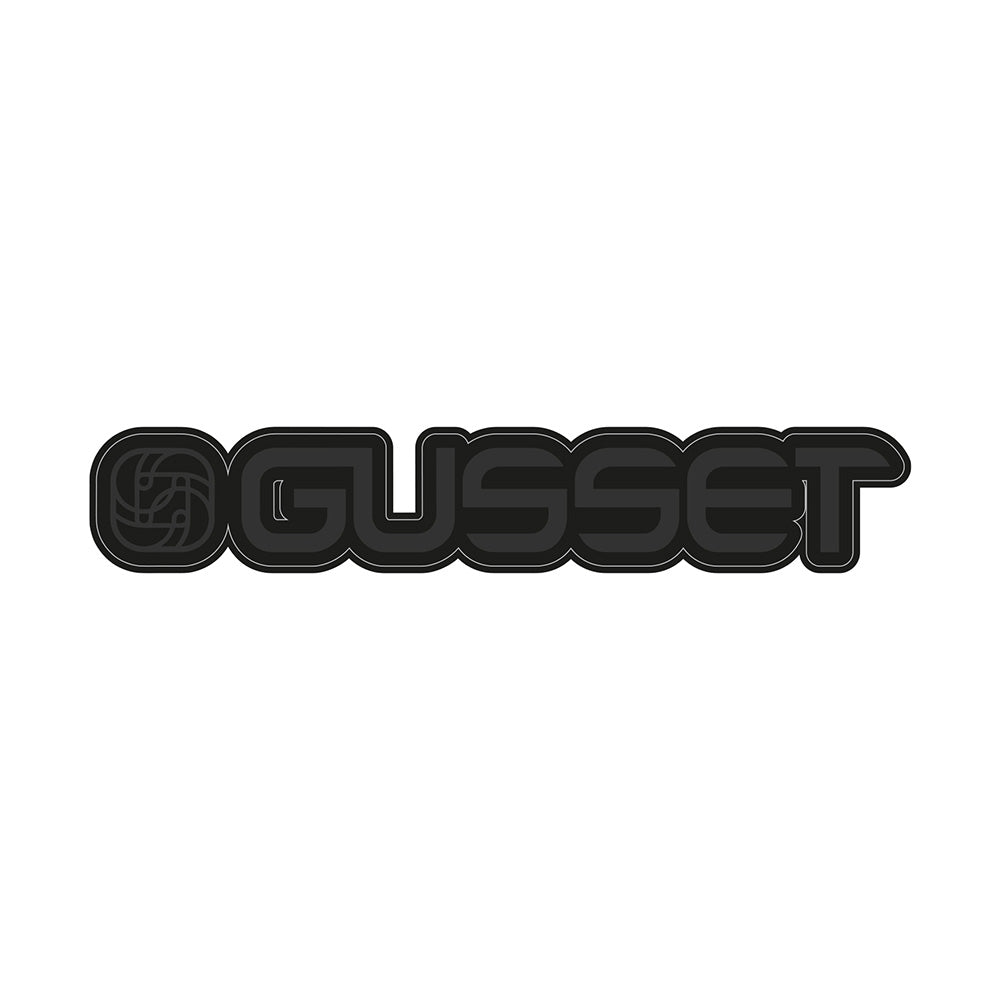 Gusset S2 Handlebar Decals Black / One