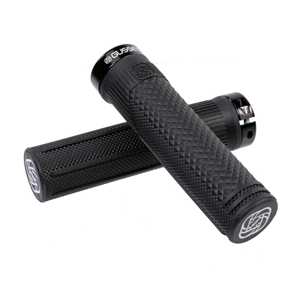Gusset S2 Lock-On Grip Black / 133mm