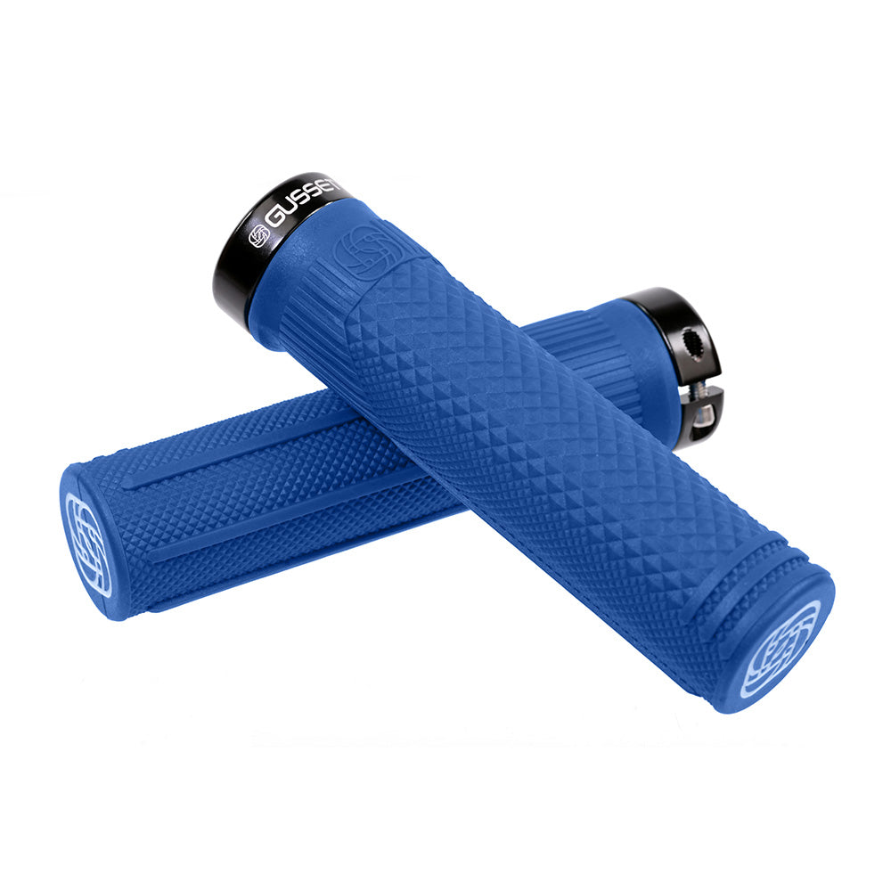 Gusset S2 Lock-On Grip Blue / 133mm