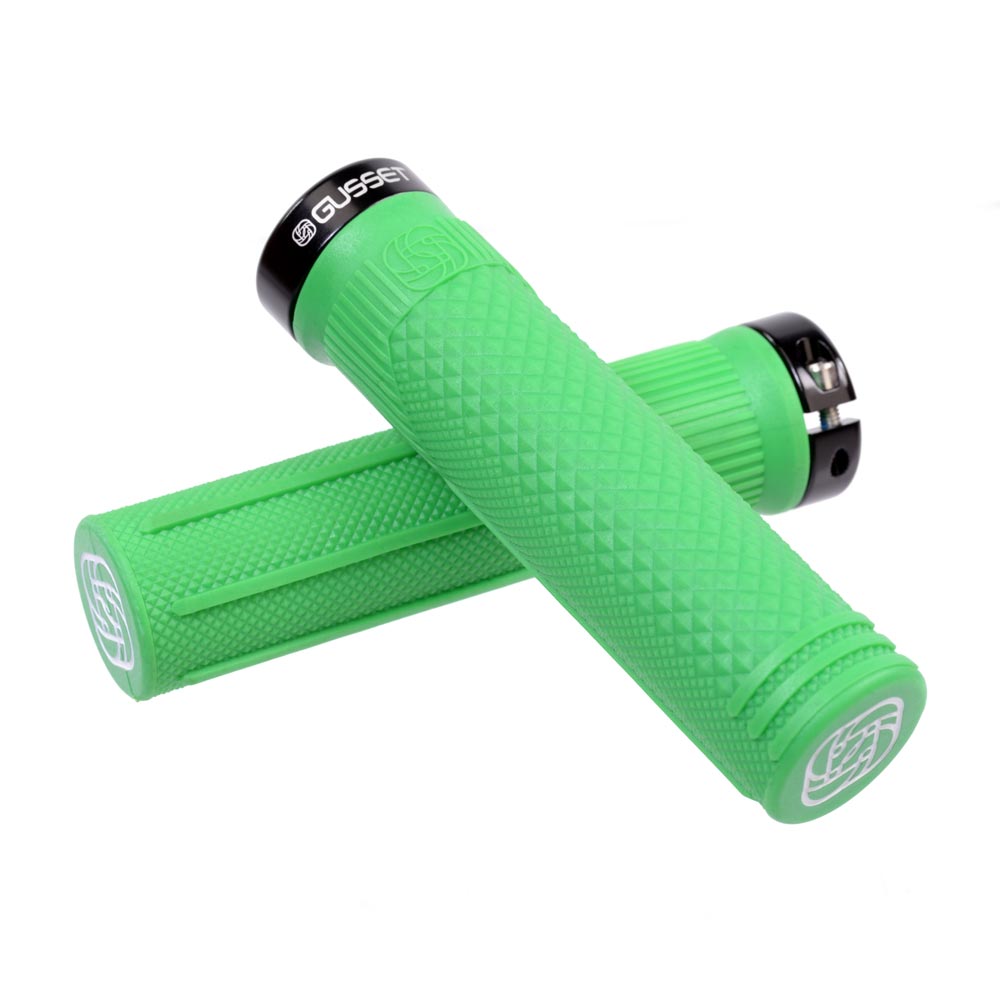 Gusset S2 Lock-On Grip Green / 133mm