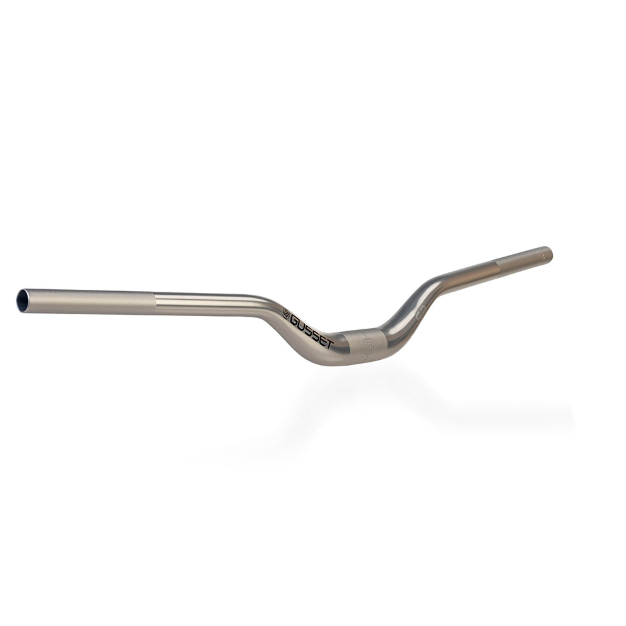 Gusset S2 Silver Handlebars - 35mm 20mm
