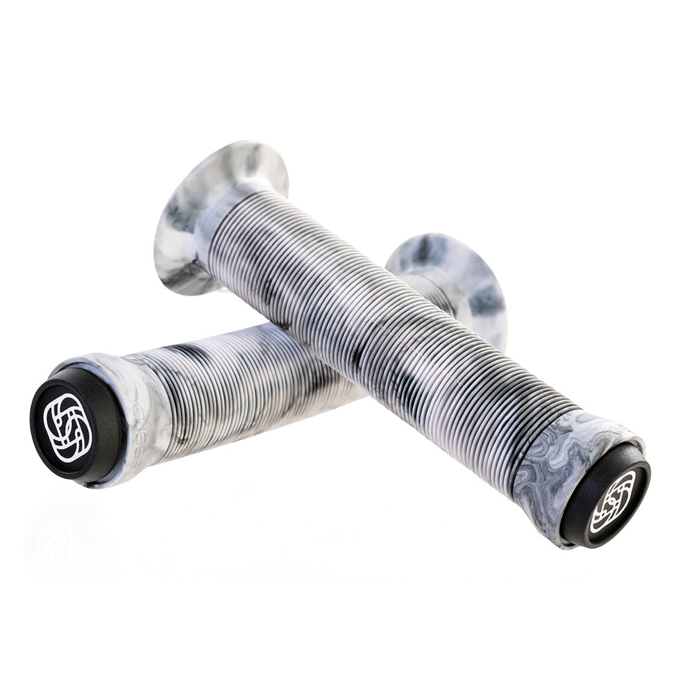 Gusset Sleeper Flanged MJ Grips Grey Marble / 147mm / Flanged