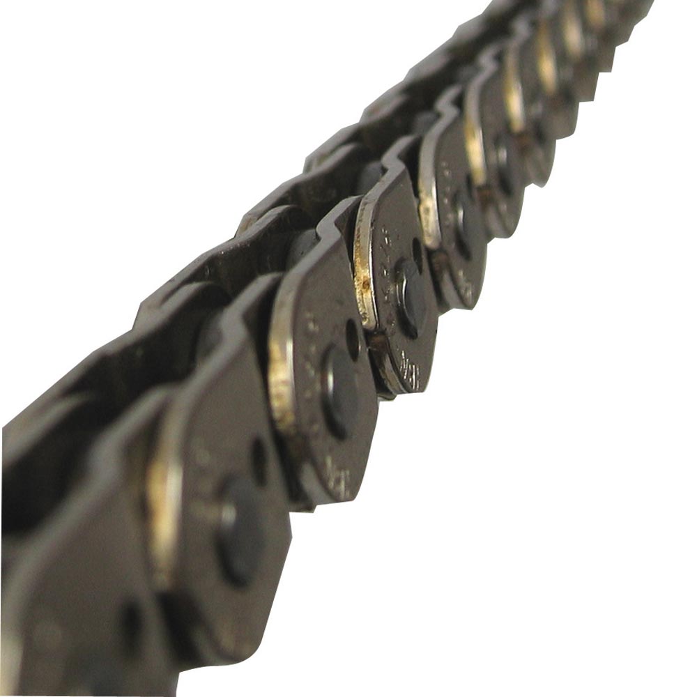 Gusset Slink Chrome Plated Singlespeed Chain Chrome / 1/8 / 1-Speed