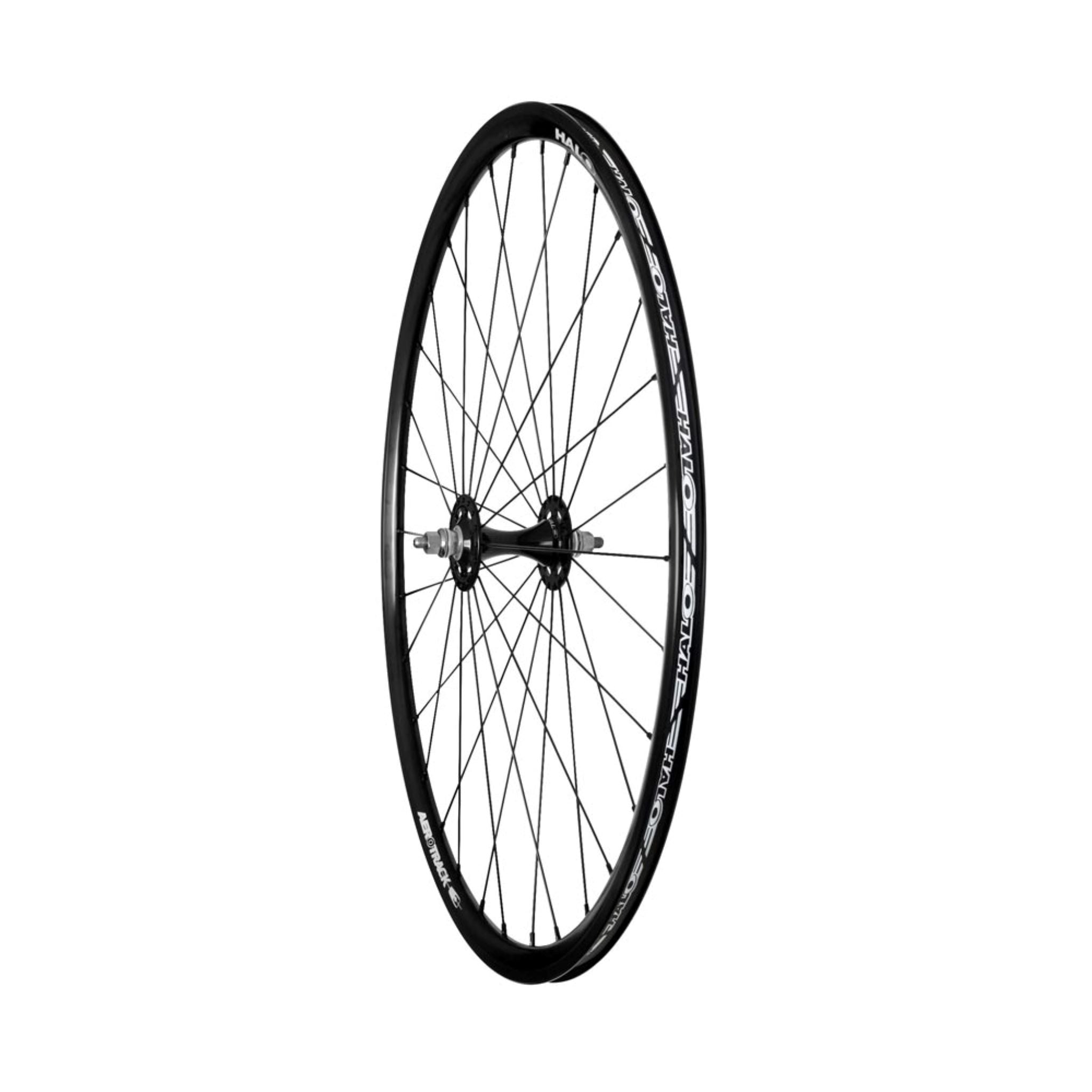 Halo Aerotrack 700c Wheel Black / 700c / Front