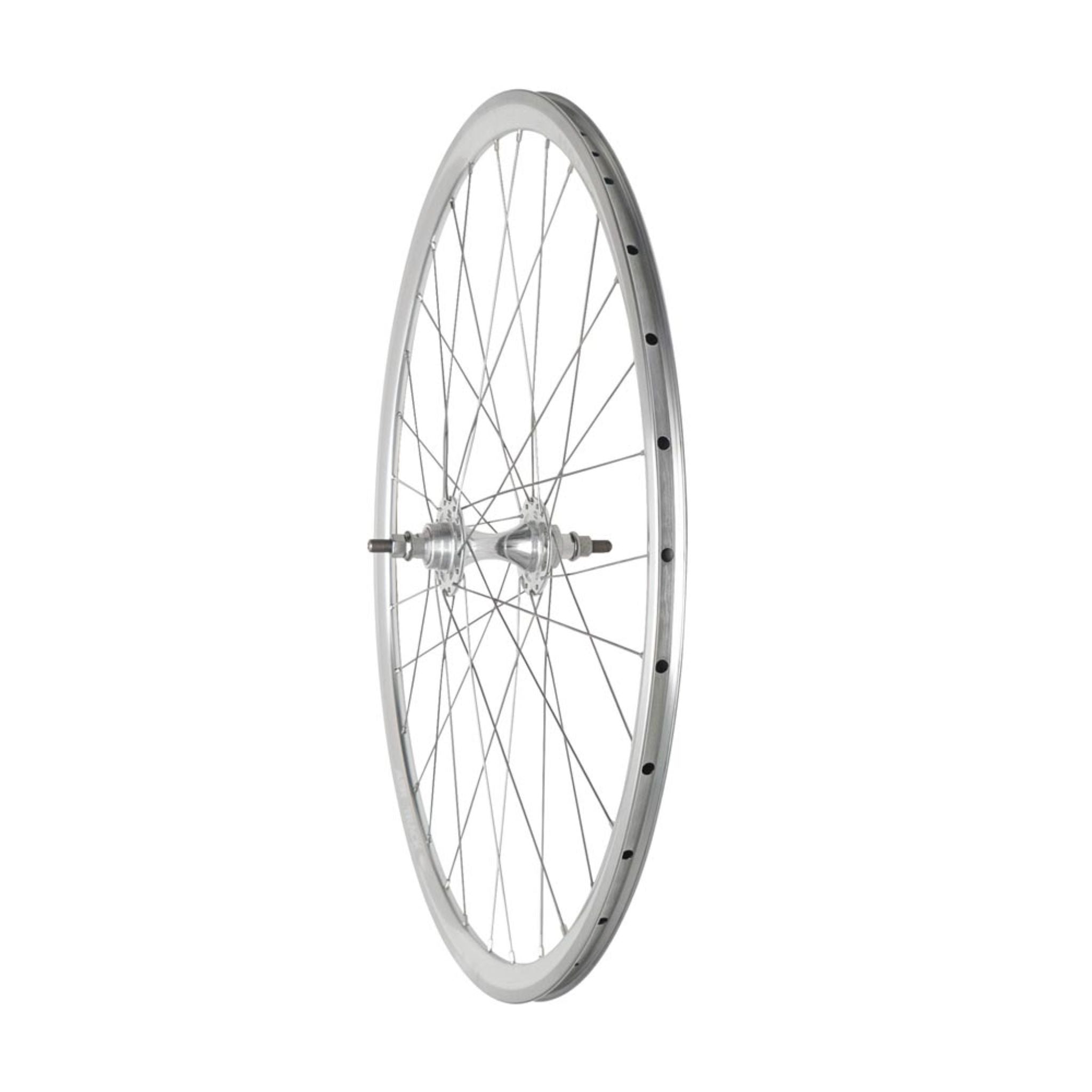 Halo Aerotrack 700c Wheel Silver / 700c / Rear FX/FX