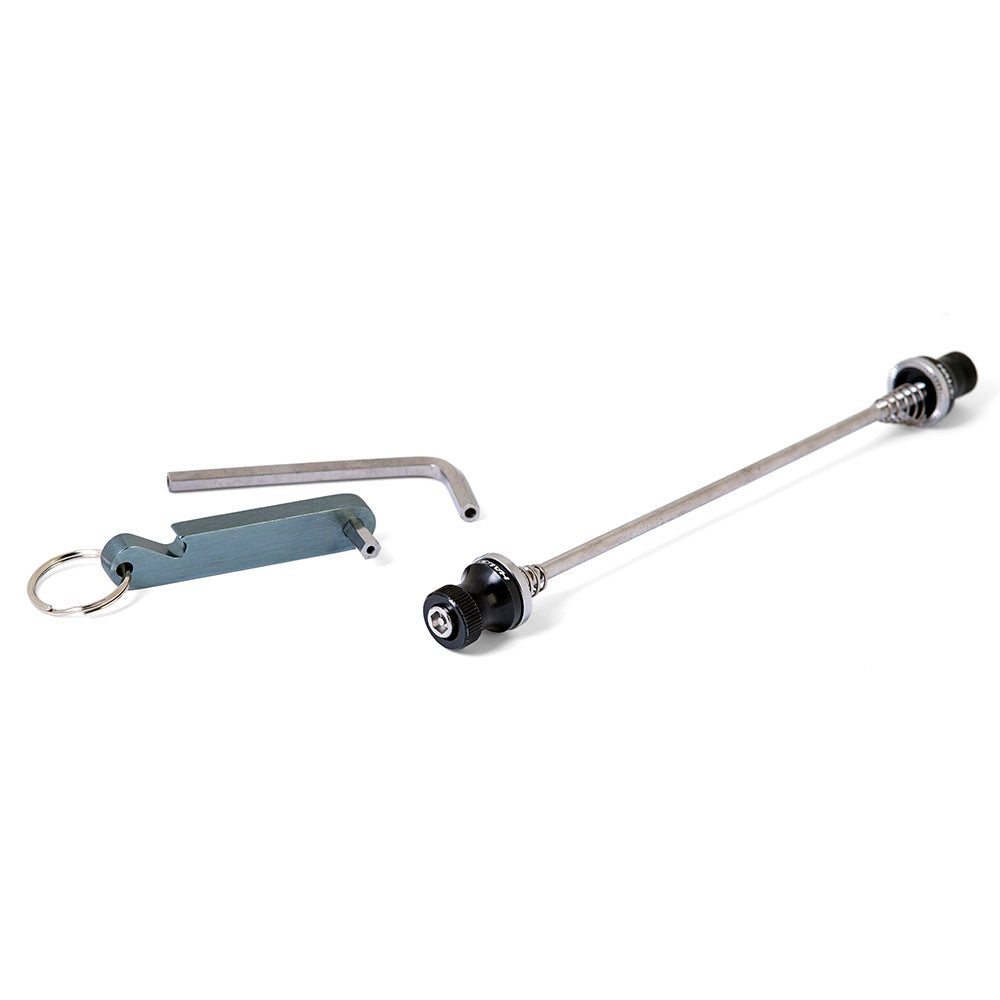 Halo Anti-Theft Skewer Black / Front