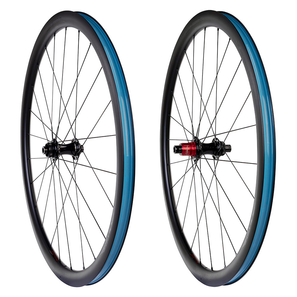Halo Carbaura RCD 35mm Wheelset Black / 700c / Pair XD-R