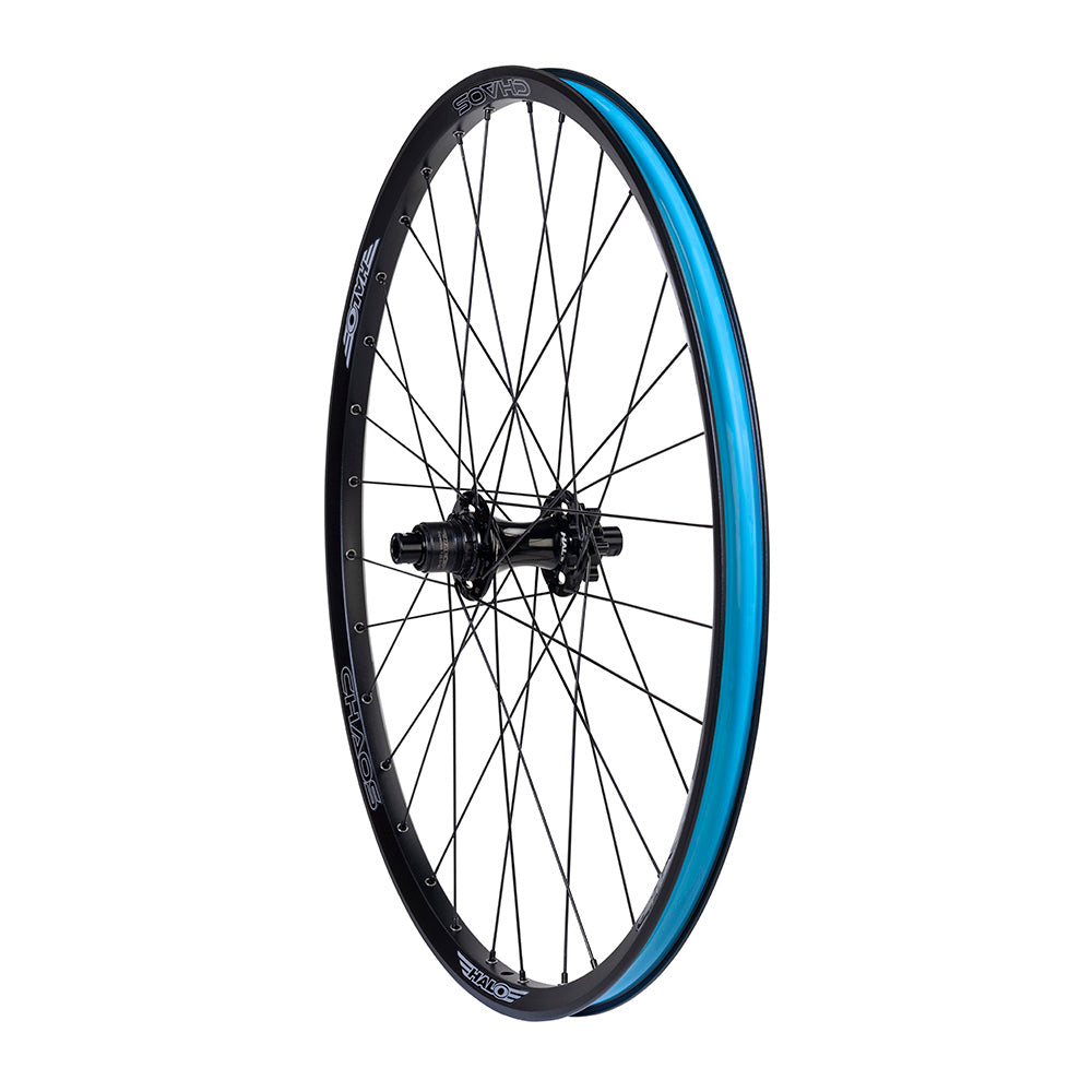 Halo Chaos 26" Boost Wheels Black / 26 / Rear MT Boost XD