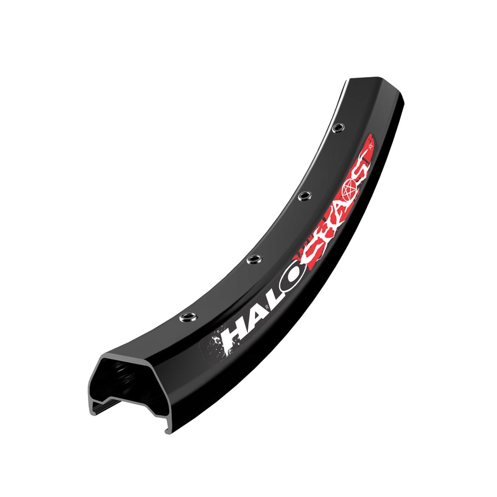 Halo Chaos 26" Rim Black / 32H