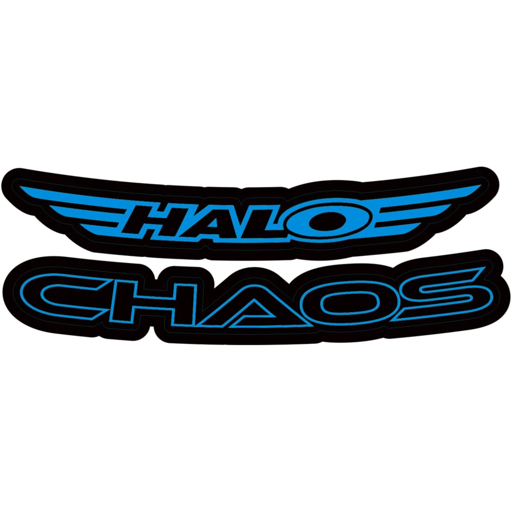 Halo Chaos Decal Kit Blue