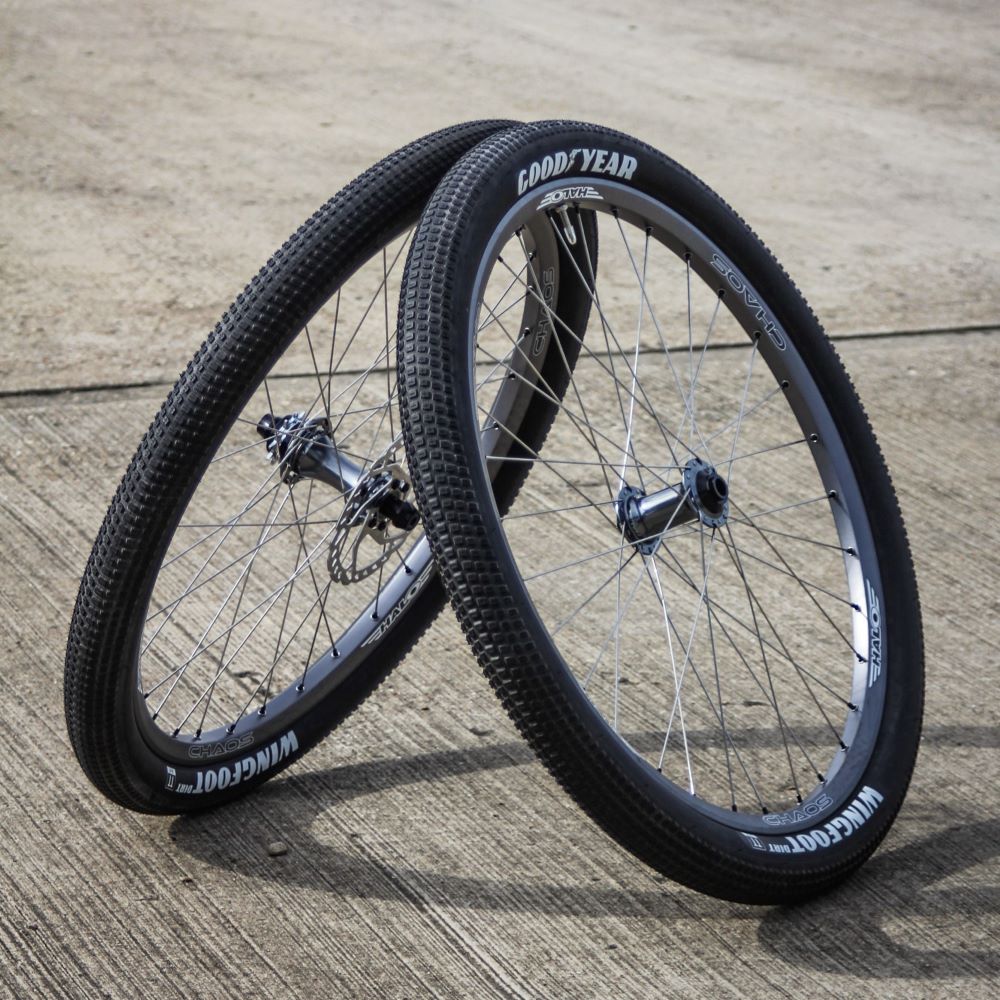 Halo Chaos Grey Team Edition 26" Wheelset Grey / 26 Inch