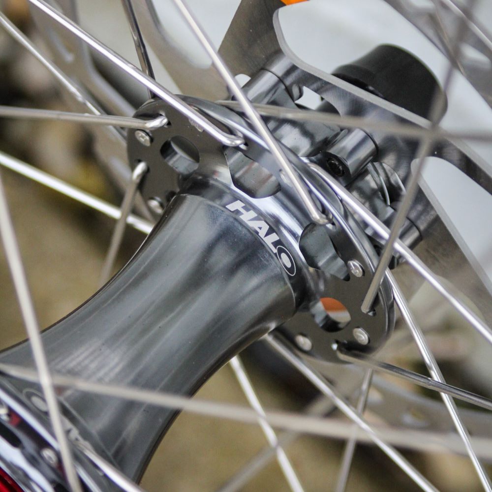 Halo Chaos Grey Team Edition 26" Wheelset Grey / 26 Inch