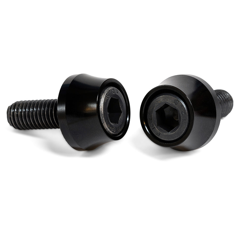 Halo DJD and MT Supadrive SS Cro-Mo Bolts Black / M10x1.5x30mm
