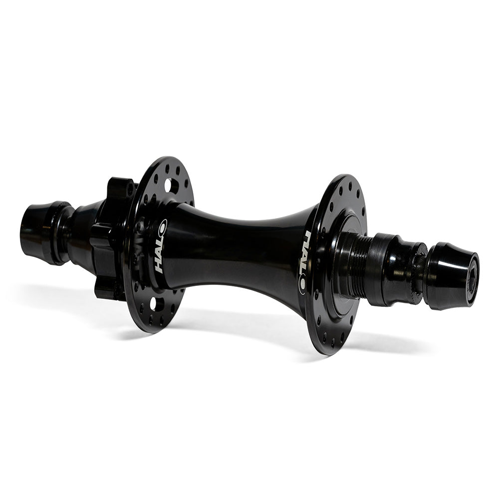 Halo DJD Rear SS Hub Black / 32H / Rear DJD BD