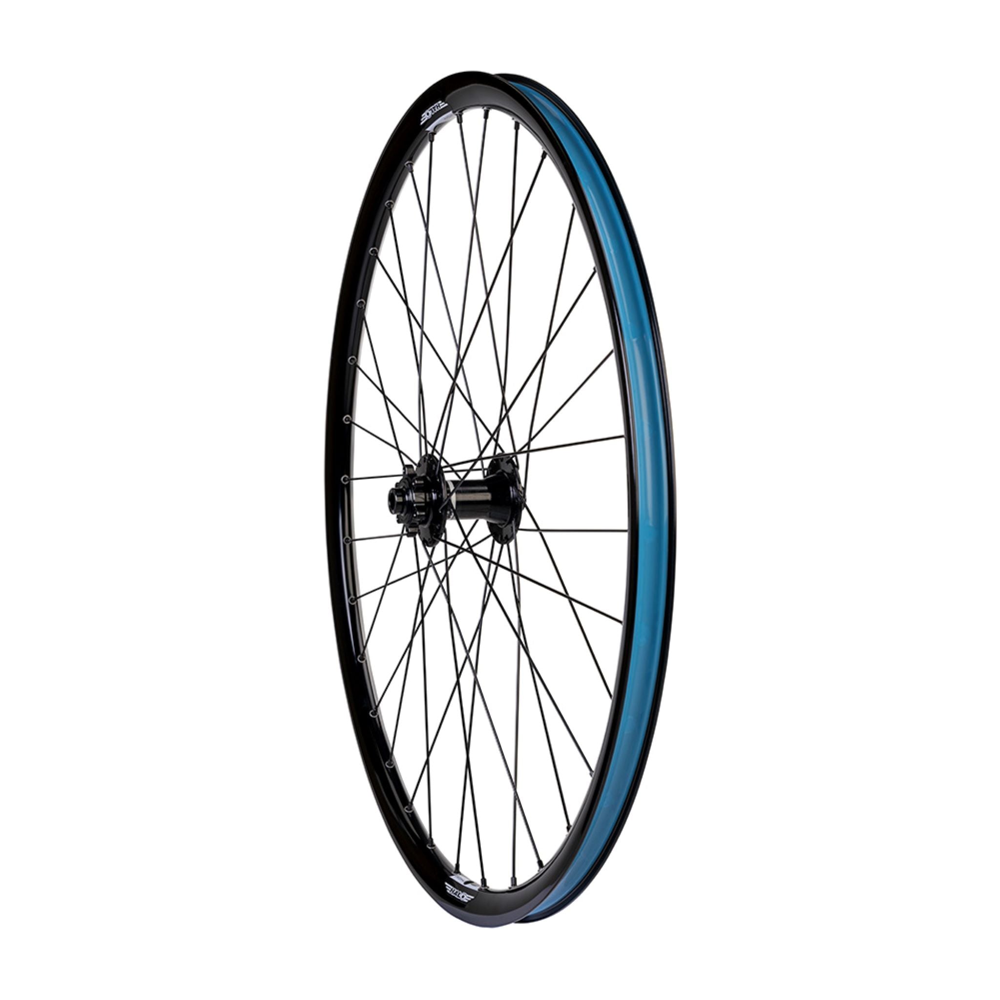 Halo Drove Line Wheel Black / 650b (27.5) / Front
