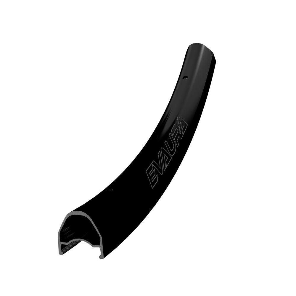 Halo Evaura Disc Rim 700c Stealth Black / 24H