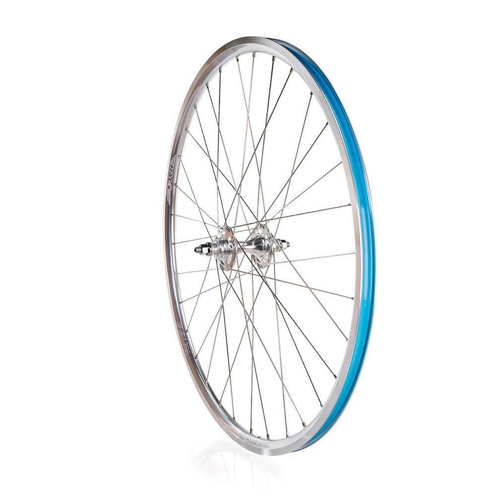 Halo Evaura Track 700c Wheels Silver / 700c / Rear FX/FW