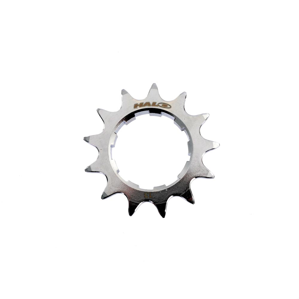 Halo Fat Foot Sprocket Chrome / 13T