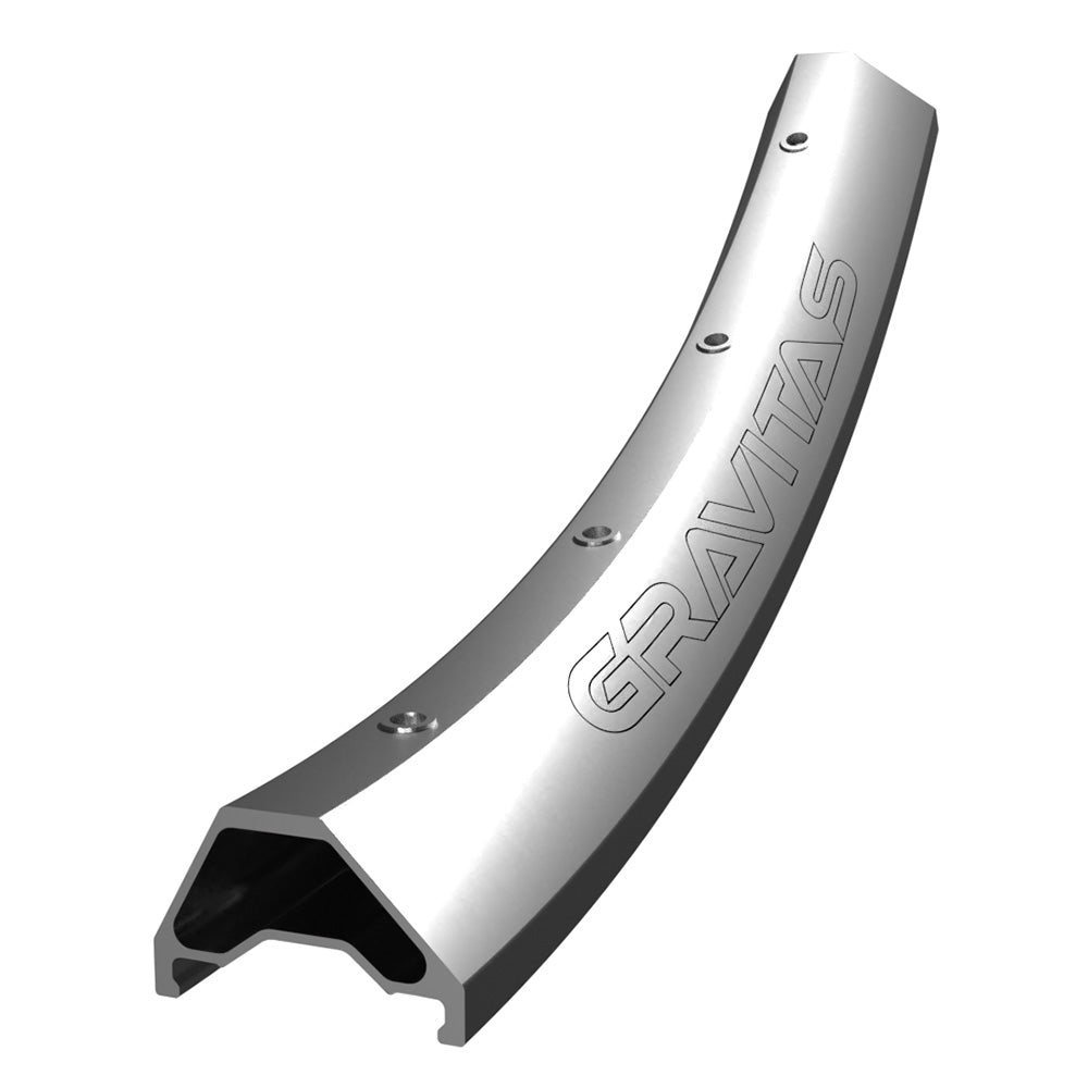 Halo Gravitas 27.5" Rim Silver / 32H