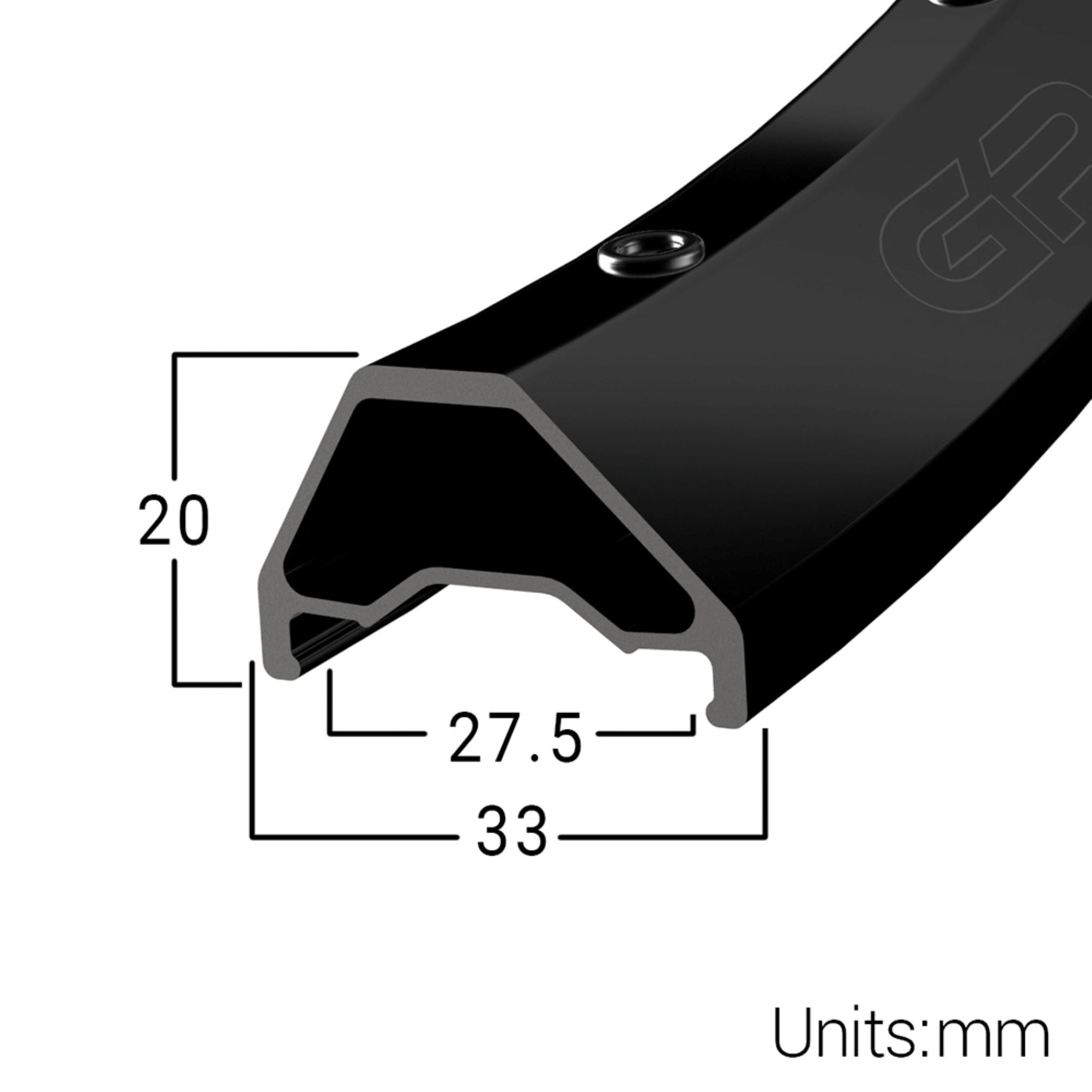 Halo Gravitas 29" Rim