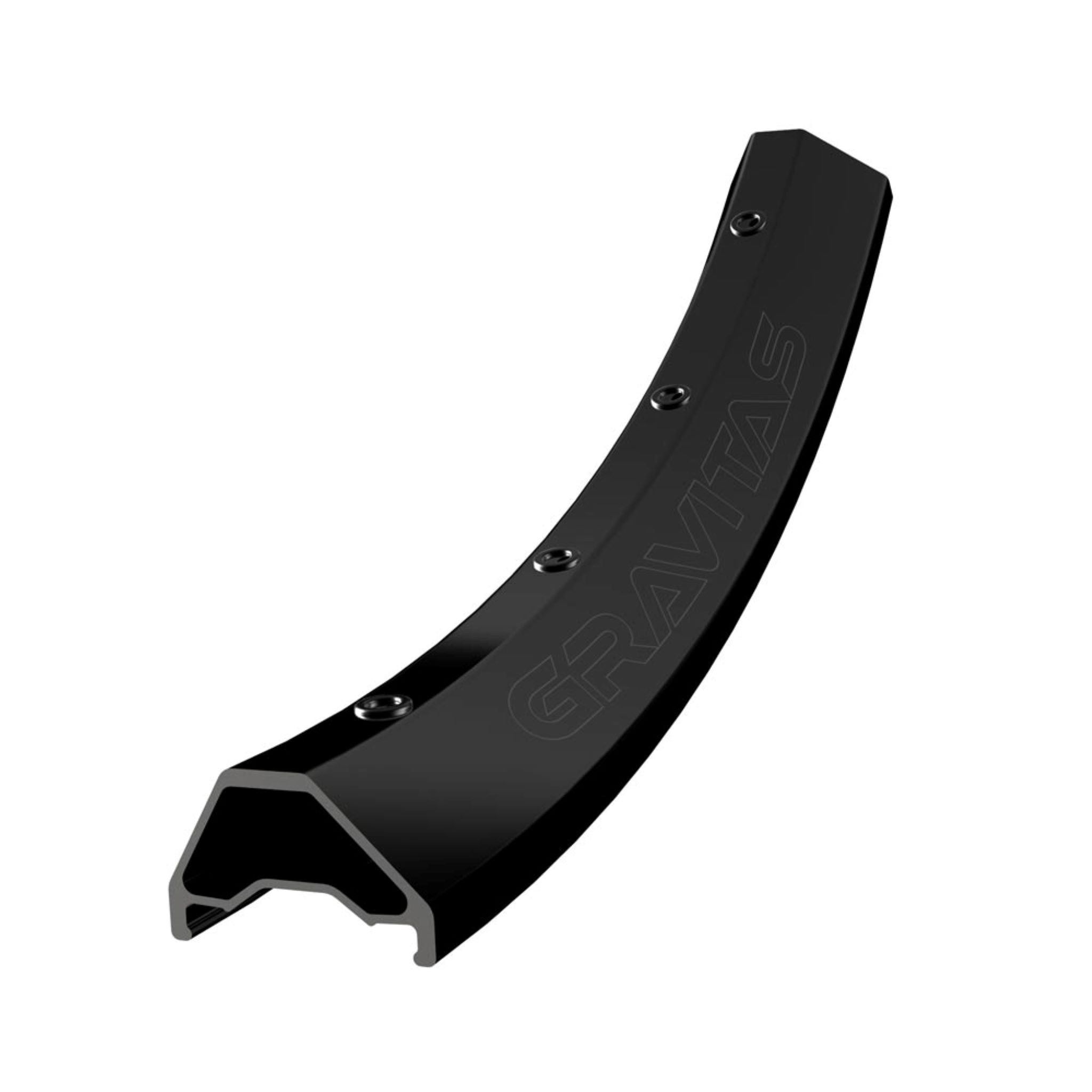 Halo Gravitas 29" Rim Stealth Black / 32H