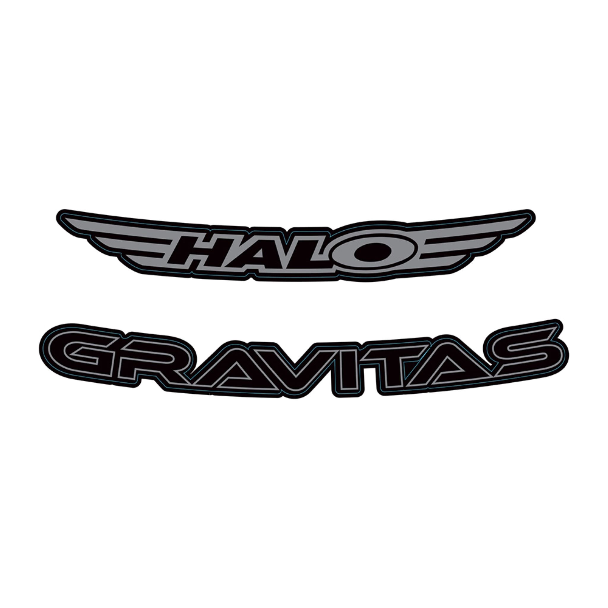 Halo Gravitas Decal Kit Grey