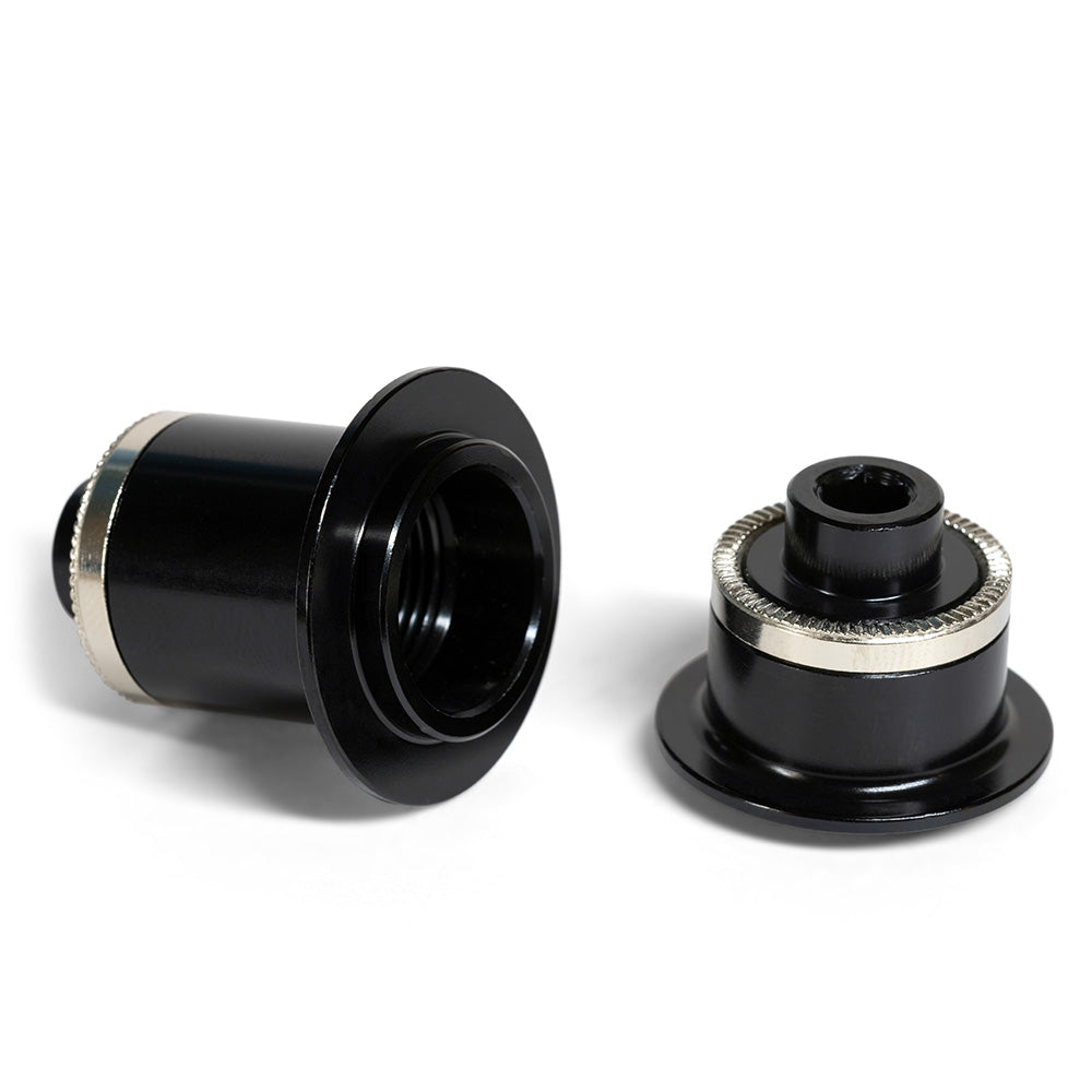 Halo GXC, RD2 and MTC Boost Supadrive Rear Axle End Caps Black / 10x135mm